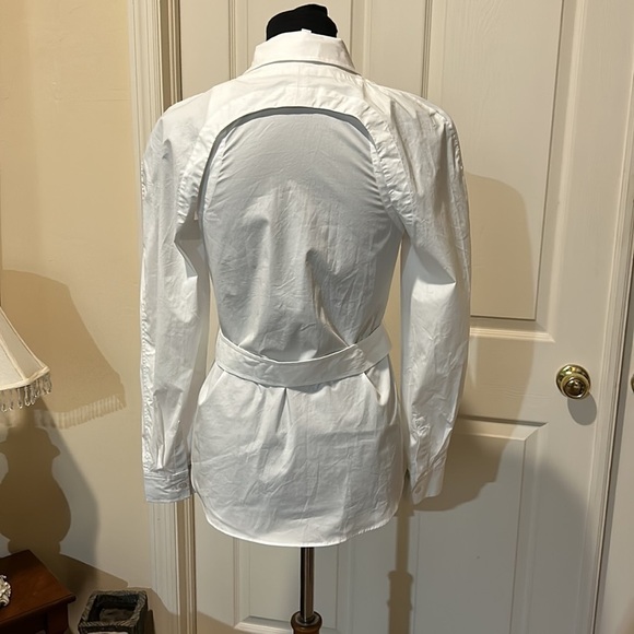 Derek Lam 10 Crosby Casper Convertible Button Down. NWOT. Size 2 - Picture 7 of 14